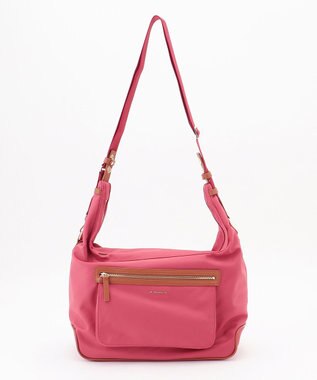 LA BAGAGERIE ループ2WAYショルダーバッグ　Mサイズ ピンク