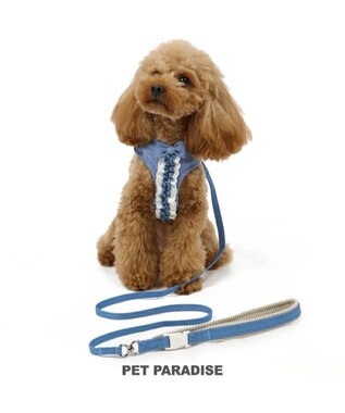 犬用品 ペットグッズ お散歩 ペットパラダイス犬 ハーネス リード ４ｓ ３ｓ フリル ハーネスリード 超小型犬 小型犬 おさんぽ おでかけ お出掛け おしゃれ オシャレ かわいい Pet Paradise ファッション通販 公式通販 オンワード クローゼット
