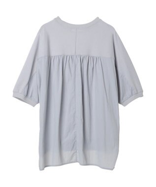 Green Parks ナイロンドッキングカットチュニック Gray