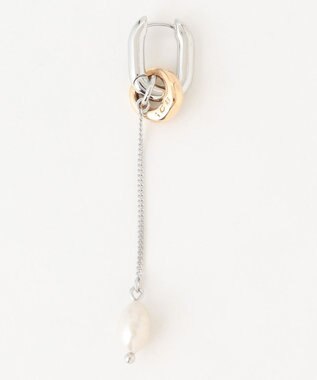 ICB チャームピアス シルバー系