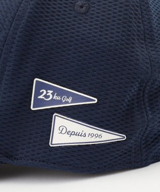 23区GOLF 【UNISEX】夏のラウンドを快適に！クーリングキャップ ネイビー系