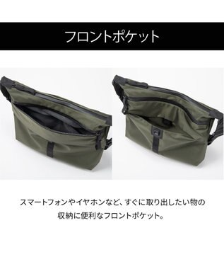 ACE BAGS & LUGGAGE ace. ラグマスター2 ショルダーバッグ  B5サイズ 17766 エース カーキ