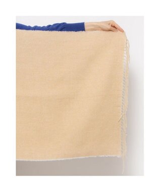 UNBILLION カシュネ cache nez / リサイクルポリリバーシブルストール ベージュ