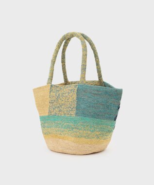 GRACE CONTINENTAL PALMYNALA カゴバッグ グリーン