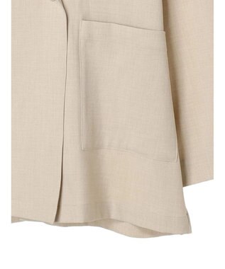 Green Parks イージーテーラードカラージャケット Light Beige