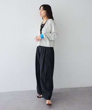 CRAFT STANDARD BOUTIQUE Ｖネックニットカーディガン Light Gray