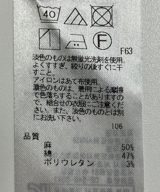 ONWARD Reuse Park 【23区】パンツ春夏 ネイビー