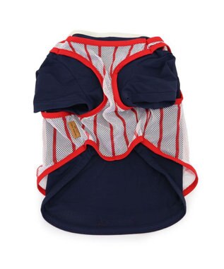 PET PARADISE スヌーピー ビブスＴシャツ 《ネイビー》 中型犬 ネイビー