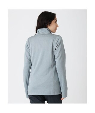 Columbia Columbia/ ウィメンズパークビューグリッドフリースフルジップ /コロンビア Cirrus Grey、 Heather