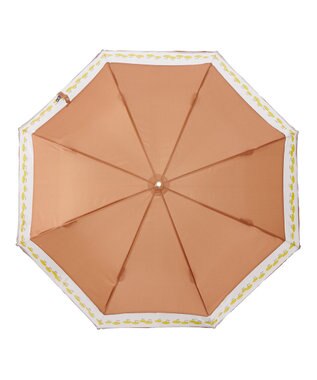 MOONBAT アデリアレトロ×estaa 傘 長傘 梨 モカブラウン