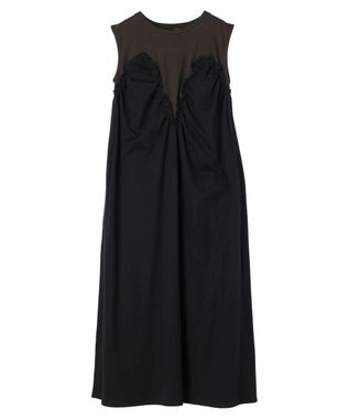 Green Parks ・ＳＵＧＡＲ　ＳＰＯＯＮ　【ＣＯＯＬ】ドッキングワンピ Charcoal Gray