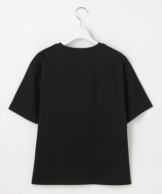 自由区 L ホースモチーフロゴ Tシャツ ブラック