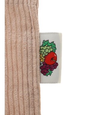 Green Parks ■ＦＲＵＩＴ　ＯＦ　ＴＨＥ　ＬＯＯＭ　コーデュロイトート Beige
