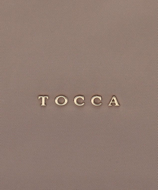 TOCCA 【ショルダー取り外し可能】FRILL GARLAND NYLONTOTE  トートバッグ ベージュ系