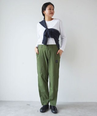 F/ACSION BUKE PT オーバーパンツ OLIVE