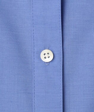 J.PRESS LADIES 【WEB限定】SOFT TC ストレッチ シャツ ワンピース 【WEB限定】ブルー系