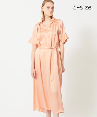 【S-size】YEW / シャツワンピース, Peach, 32