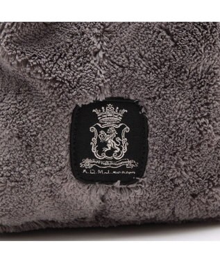 A.D.M.J. 【もこもこ】オスカー/コード刺しゅうキューブトート21cm(Dカン＋) RAT