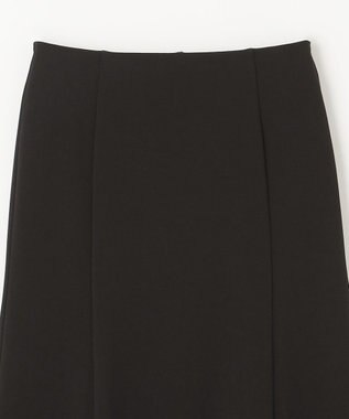 GRACE CONTINENTAL トリアセニットマーメイドスカート ブラック