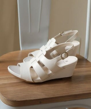 REGAL FOOT COMMUNITY 【ビューフィット】A50Y ウエッジサンダル サンダル