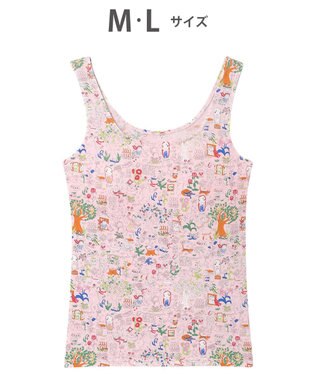 tsumori chisato SLEEP ツモリチサト タンクトップ カップ付きインナー 綿100%(パッド受け) UCX533 /ワコール