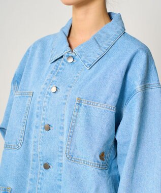 OP／FILA 【Kappa】ウェルネスクラブカバーオール インディゴブルー