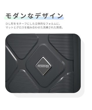 Samsonite アメリカンツーリスター スーツケース 79L(/87L)  インスタゴン スピナー69 INSTAGON ダークグレー