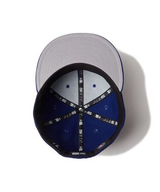 WEGO 【ユニセックス着用ITEM】NEWERA　5950　MLB　VISOR　LOGO ブルー