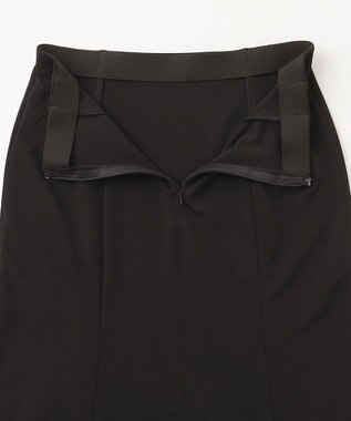 GRACE CONTINENTAL トリアセニットマーメイドスカート ブラック