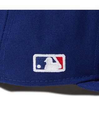 WEGO 【ユニセックス着用ITEM】NEWERA　5950　MLB　VISOR　LOGO ブルー