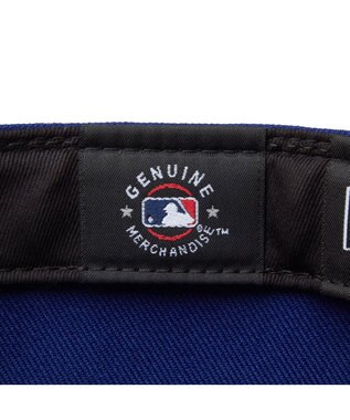 WEGO 【ユニセックス着用ITEM】NEWERA　5950　MLB　VISOR　LOGO ブルー