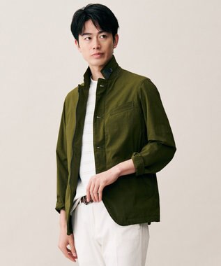 JOSEPH ABBOUD 【軽量/ストレッチ】アクティブレジャー ジャケット カーキ系