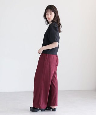 Green Parks ・ＥＬＥＮＣＡＲＥ　ＤＵＥ　バックＺＩＰハイブリットＴ Black