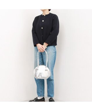 UNBILLION カカトゥ kakatoo / ラウンドショルダーバッグ シルバー