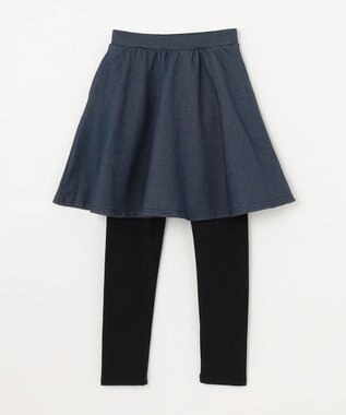 ANY KIDS 【WEB限定】7days デイリー スカッツ デニムニット