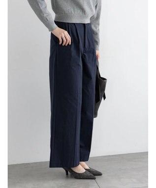 Te chichi 2タックチノパンツ【AOYAMA FASHION ASSOCIATION × Te chichi】 ネイビー