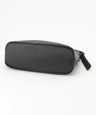 LA BAGAGERIE 【maison vert】 【タテ型ワンハンドル2WAY】ワンハンドル2WAYショルダー ブラック