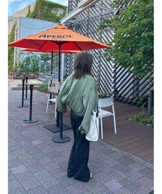 Green Parks AnriettMusee ＭＡ－１ブルゾン Khaki