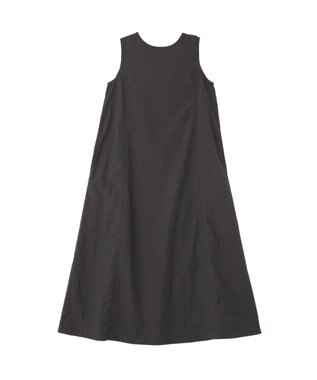 AMERICAN HOLIC 【2点セット】ナイロンAラインワンピース+キャミソール Charcoal Gray