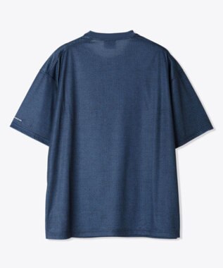 Columbia Columbia/ ポーラーパイオニアパターンドショートスリーブ /コロンビア Collegiate Navy Denim