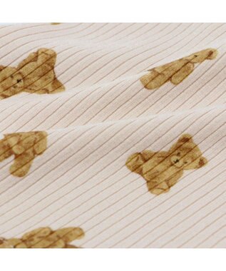 PET PARADISE ペットパラダイス くま のびのび リブ Tシャツ 小型犬 くま