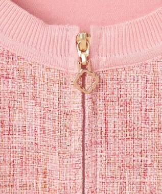 TOCCA 【洗える】PINK BASKET KNIT カーディガン ピンク系