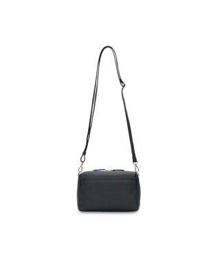 PELLE BORSA レザーポシェット メガネポケット付き Reinette レネット 4795 ブラック
