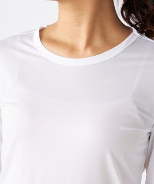 FILA GOLF／marie claire 【marie claire SPORT】 スカイスキン インナーシャツ ホワイト