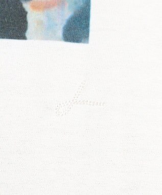 JOSEPH HOMME 【新柄】インプレッションアートＴ　クルーネックTシャツ ダルブルー系3