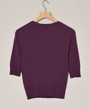 ONWARD Reuse Park 【23区】ニット秋冬 パープル