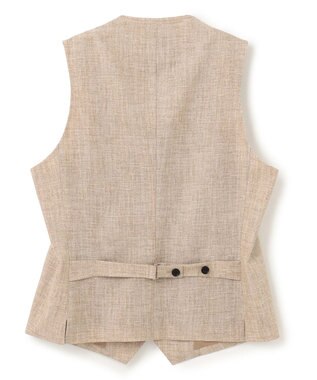 JOSEPH HOMME <3ピース対応> クールドッツストレッチ ジレ ベージュ系