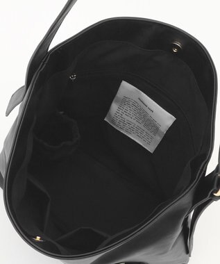 LA BAGAGERIE 【maison vert】 【タテ型ワンハンドル2WAY】ワンハンドル2WAYショルダー ブラック