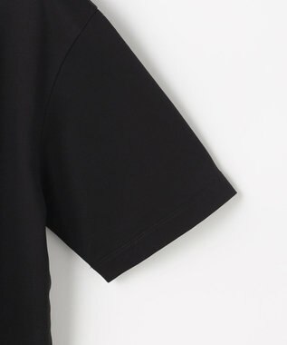 自由区 L ホースモチーフロゴ Tシャツ ブラック