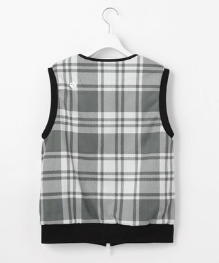 PW CIRCULUS 【WOMEN】リバーシブル カジユアルベスト グレー系5